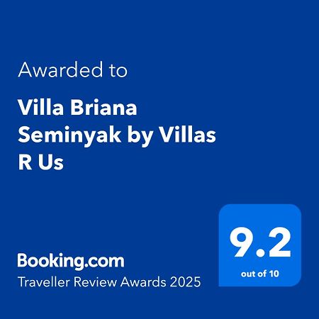 Villa Briana Seminyak By Villas R Us Екстер'єр фото